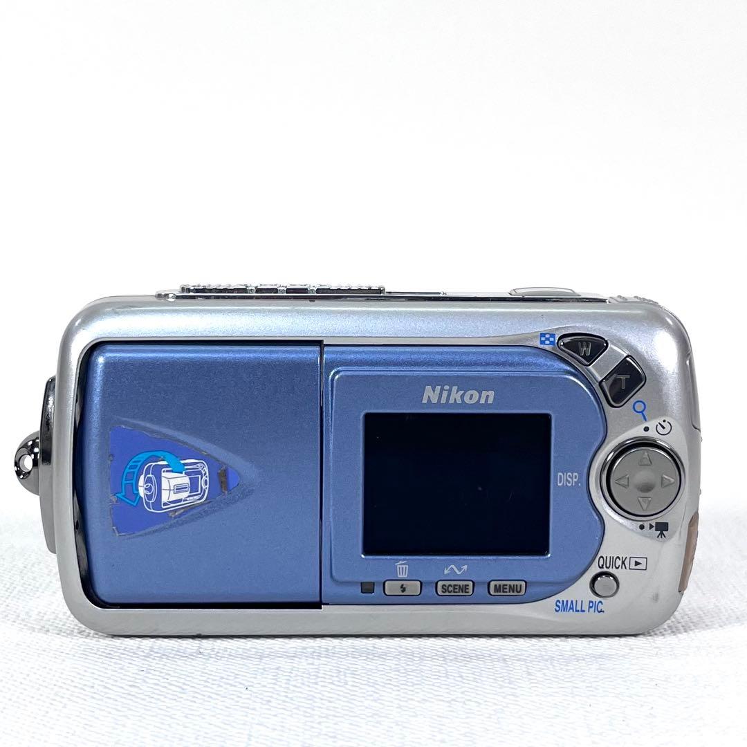 動作確認済 Nikon coolpix E2500 レトロ デジカメ