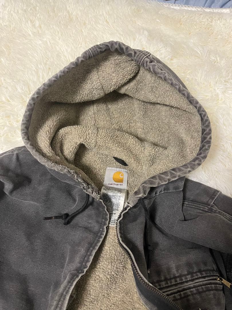 Mサイズ　鬼フェード　カーハート　シエラジャケット　カスタム