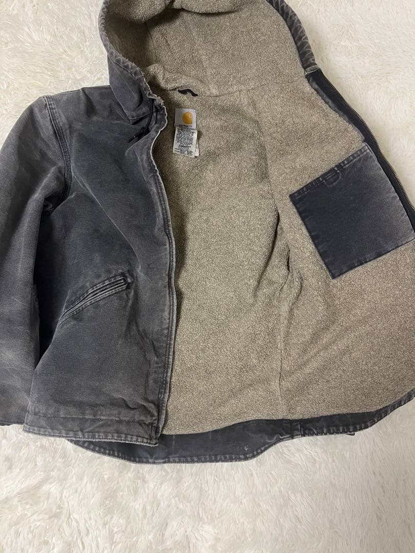 Mサイズ　鬼フェード　カーハート　シエラジャケット　カスタム