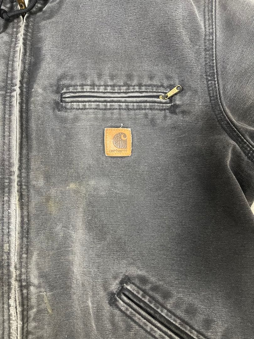 Mサイズ　鬼フェード　カーハート　シエラジャケット　カスタム