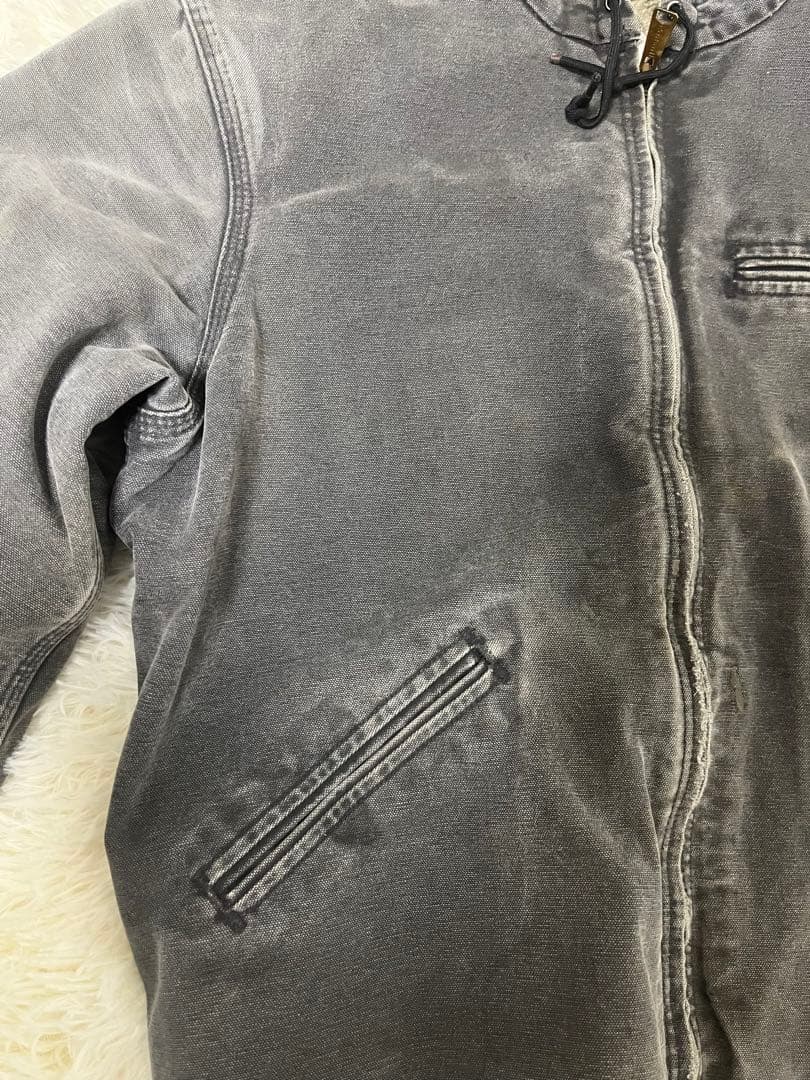 Mサイズ　鬼フェード　カーハート　シエラジャケット　カスタム