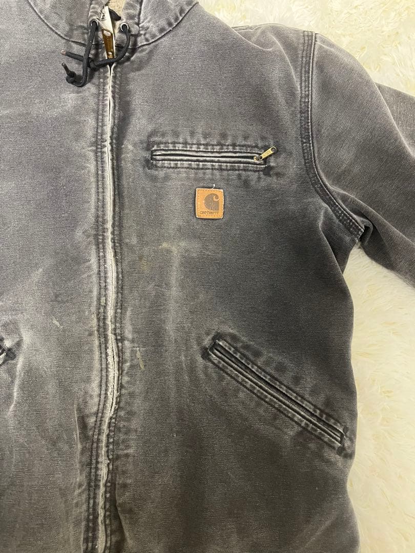 Mサイズ　鬼フェード　カーハート　シエラジャケット　カスタム