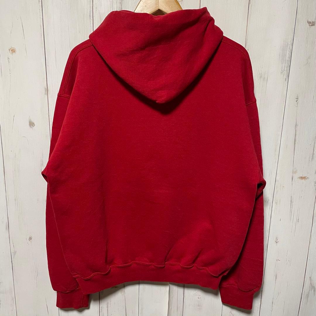 90s RUSSELL ラッセル MLB カージナルス ビッグロゴ パーカー