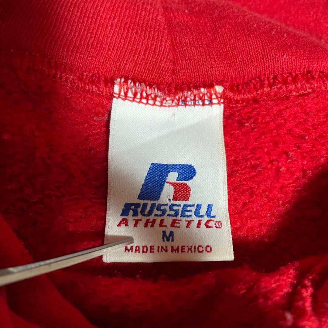 90s RUSSELL ラッセル MLB カージナルス ビッグロゴ パーカー