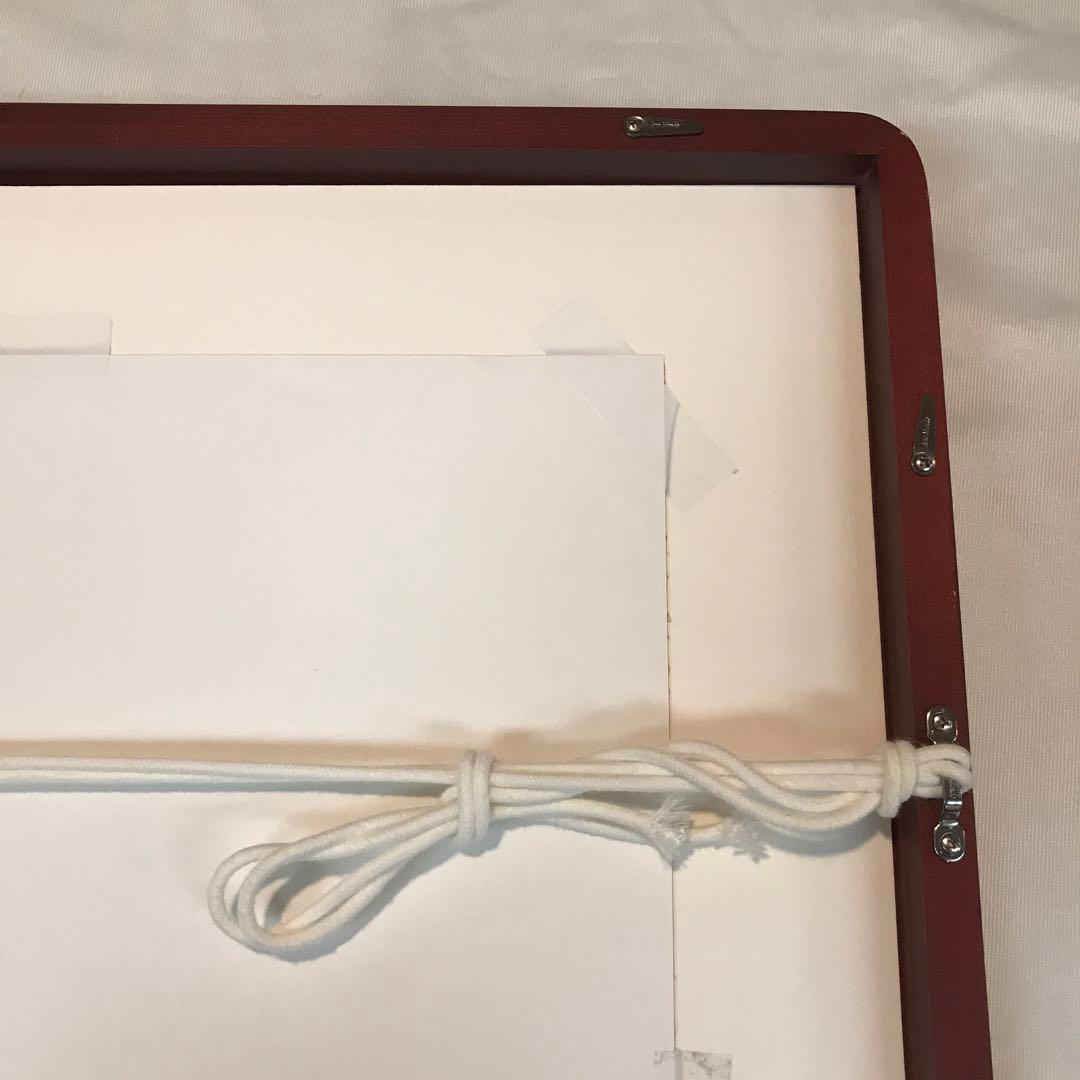 新品額装　浮世絵