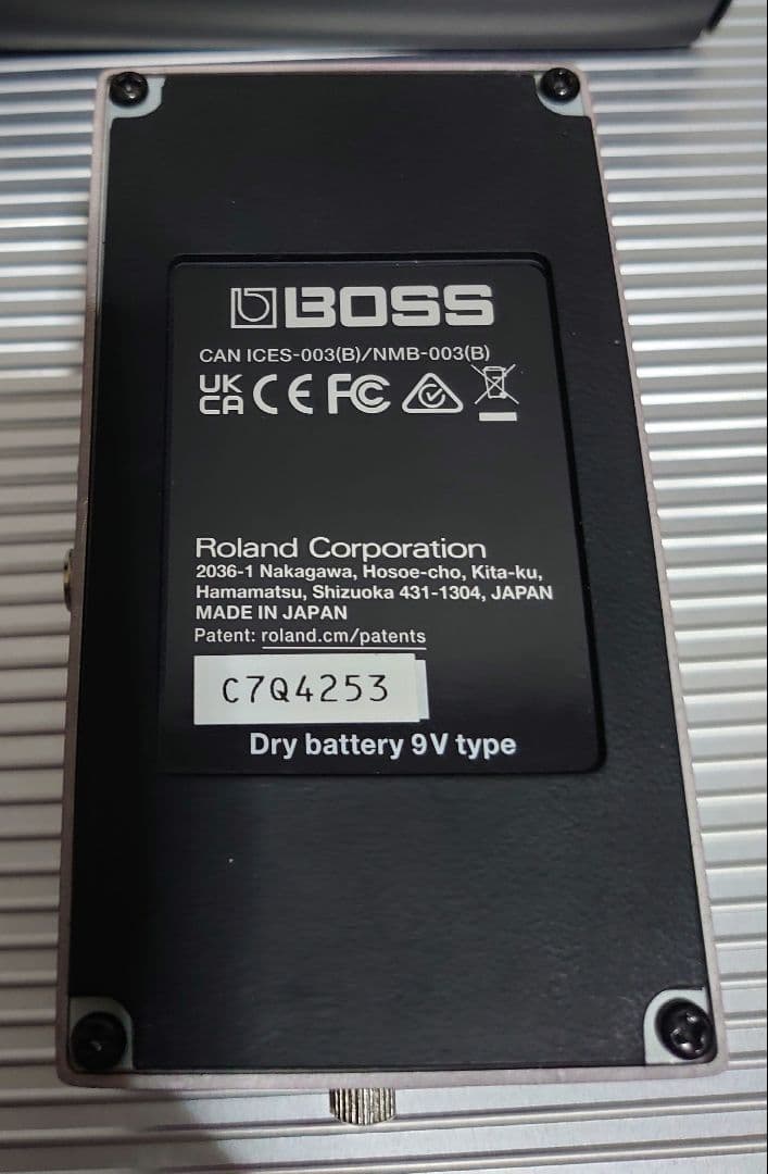 BOSS DM-2w エフェクター ディレイ
