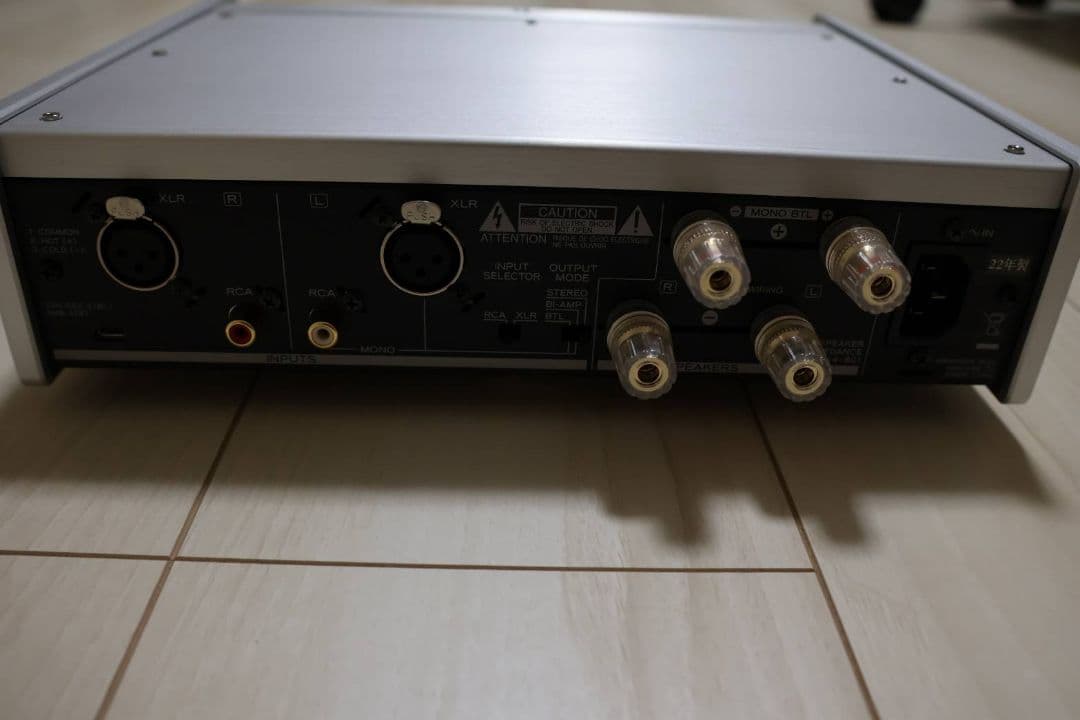 アンプ TEAC AP-505special
