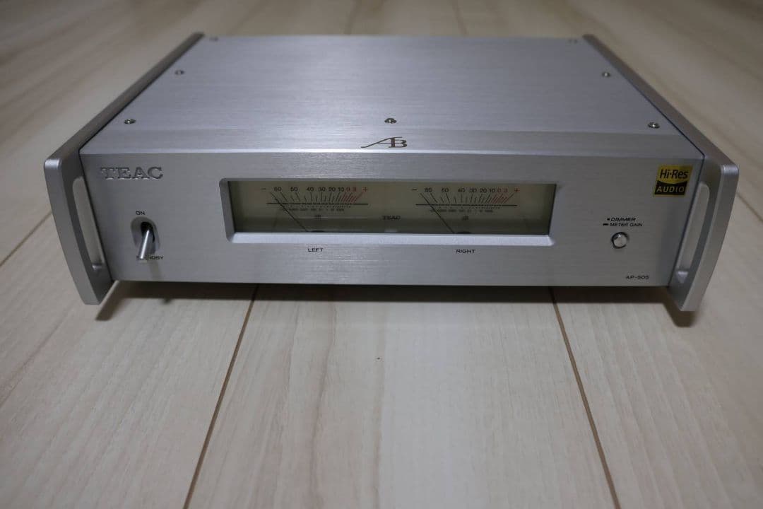 アンプ TEAC AP-505special