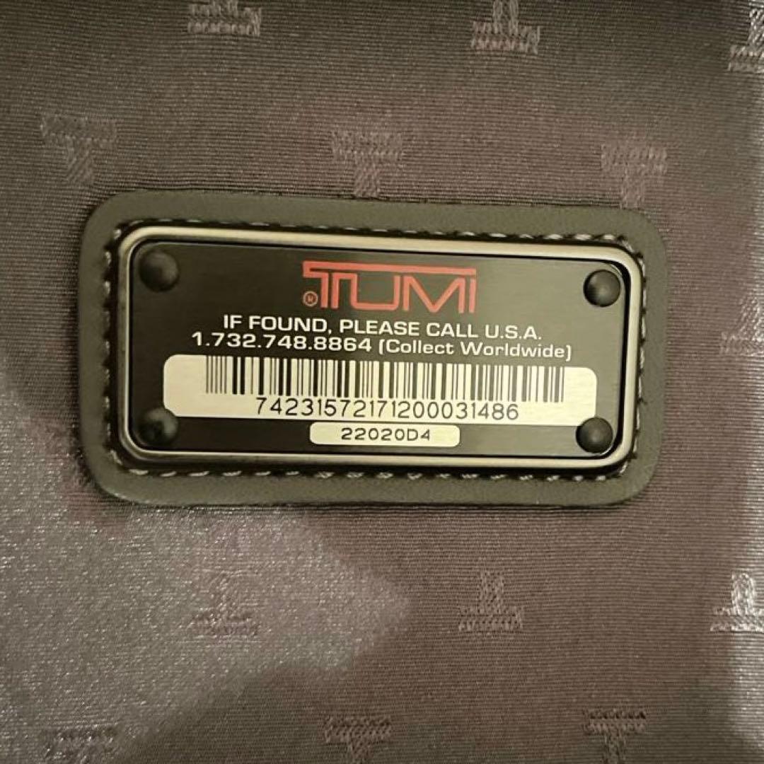 美品✨トゥミ ビジネスバッグ キャリーケース 3way 拡張機能 22022D4