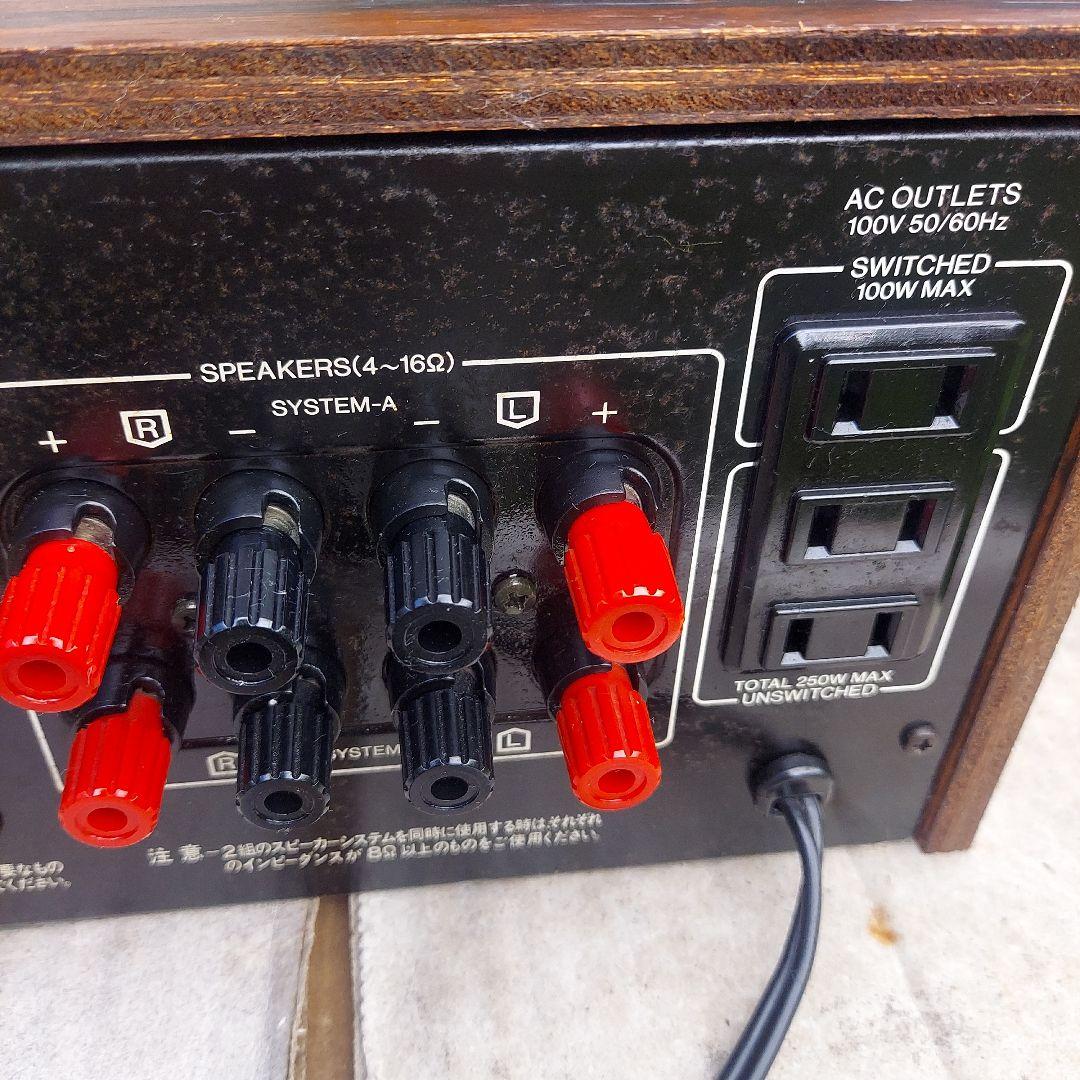 Sansui AU-D707F インテグレーテッドアンプ