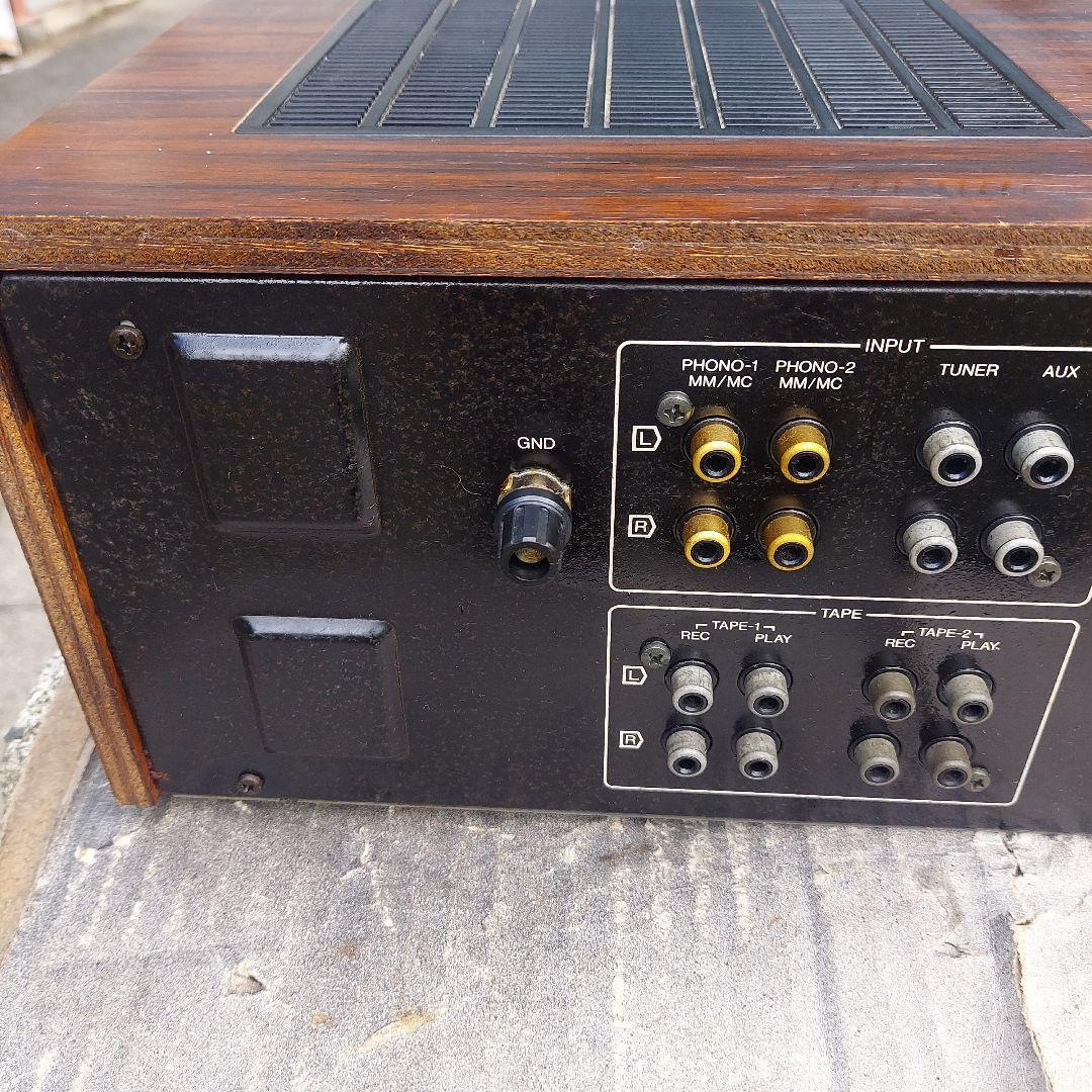 Sansui AU-D707F インテグレーテッドアンプ
