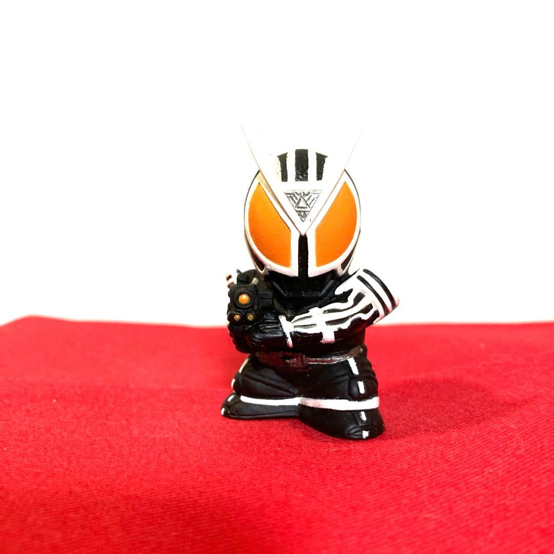 仮面ライダーデルタ 三原 北崎 フィギュア 当時物 SHF 真骨彫 希少 白黒