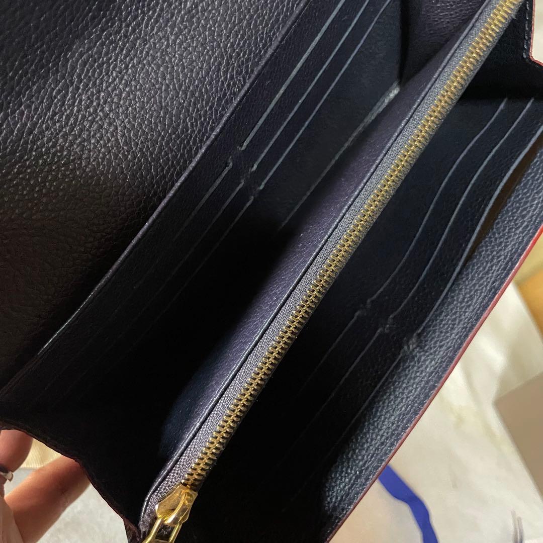 LOUIS VUITTONモノグラムアンプラント ポルトフォイユ長財布
