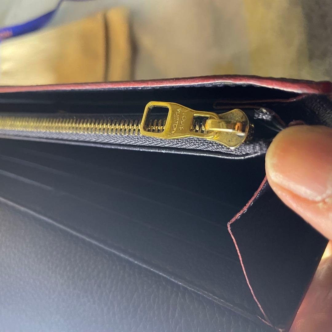 LOUIS VUITTONモノグラムアンプラント ポルトフォイユ長財布