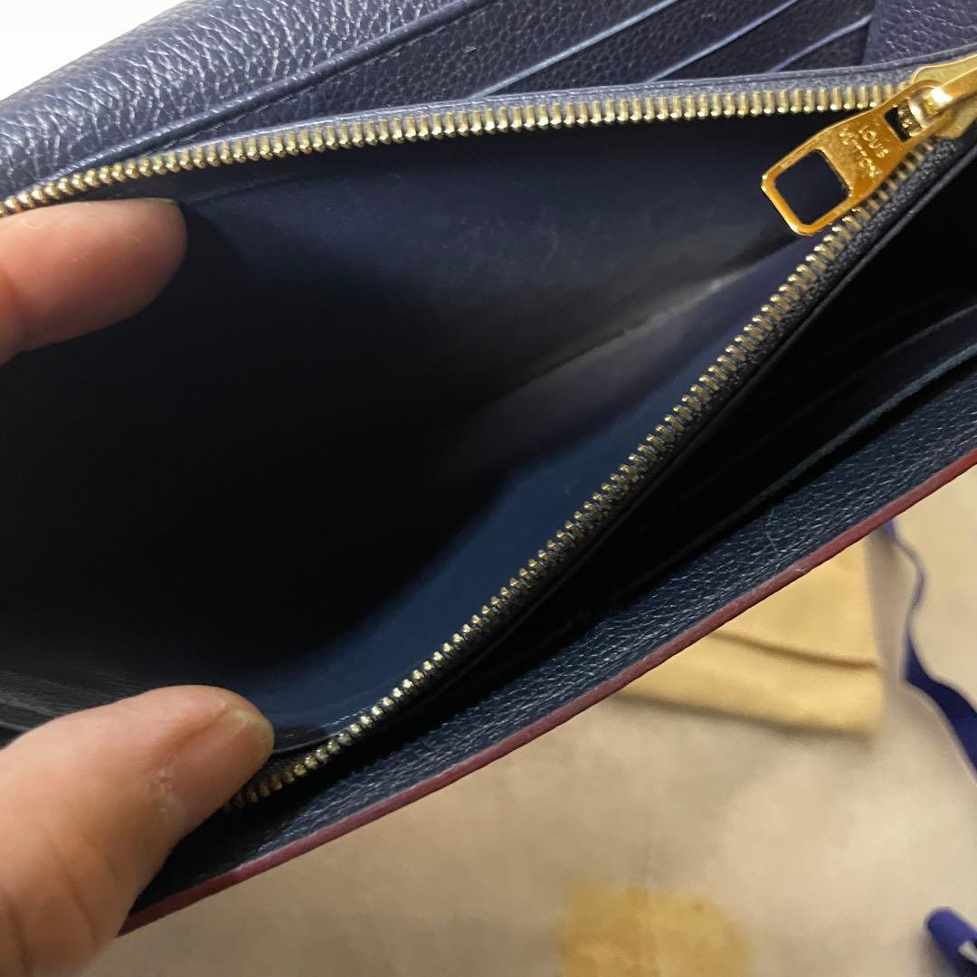 LOUIS VUITTONモノグラムアンプラント ポルトフォイユ長財布