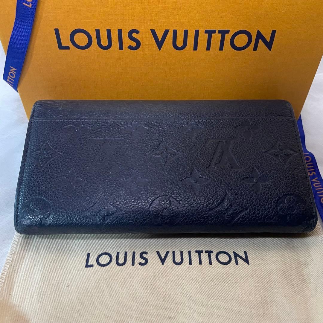 LOUIS VUITTONモノグラムアンプラント ポルトフォイユ長財布