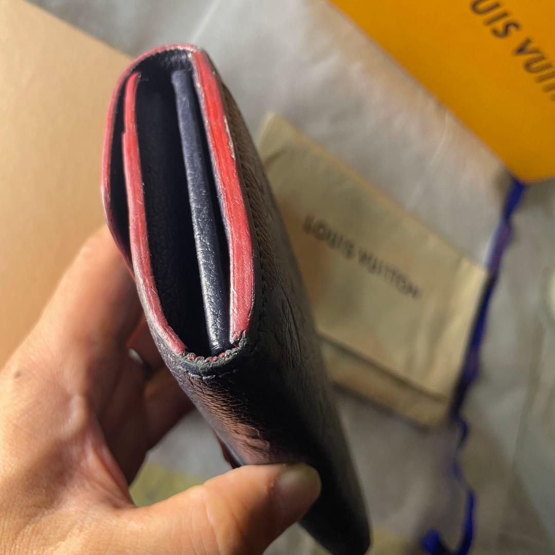 LOUIS VUITTONモノグラムアンプラント ポルトフォイユ長財布