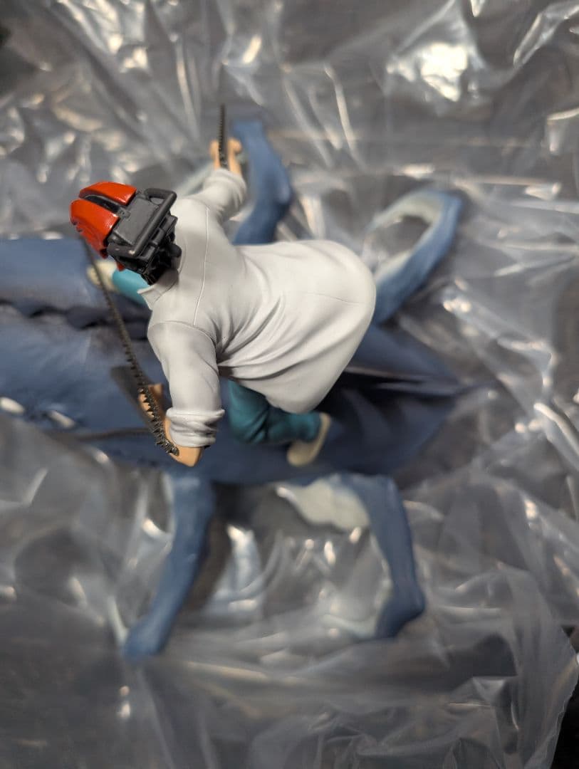 一番くじ　ラストワン　チェンソーマン＆ビーム フィギュア MEGAIMPACT