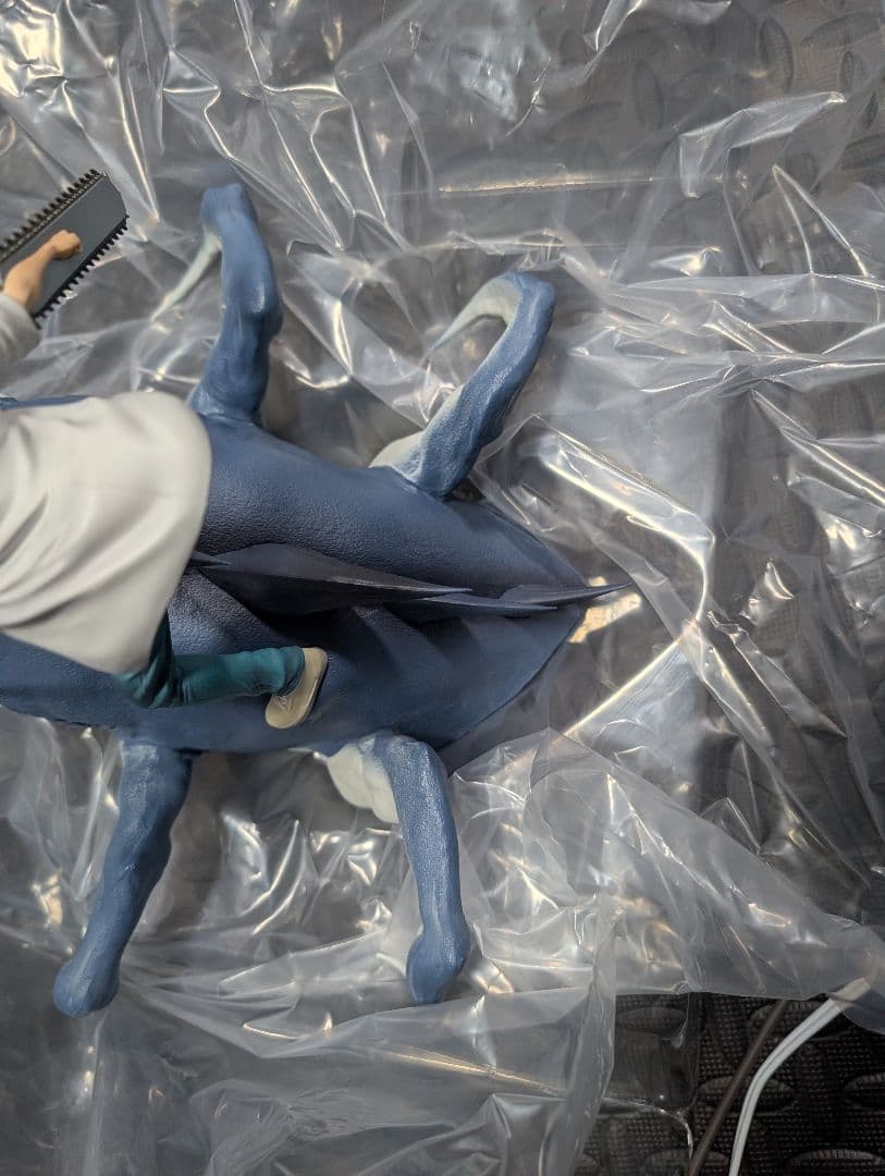 一番くじ　ラストワン　チェンソーマン＆ビーム フィギュア MEGAIMPACT