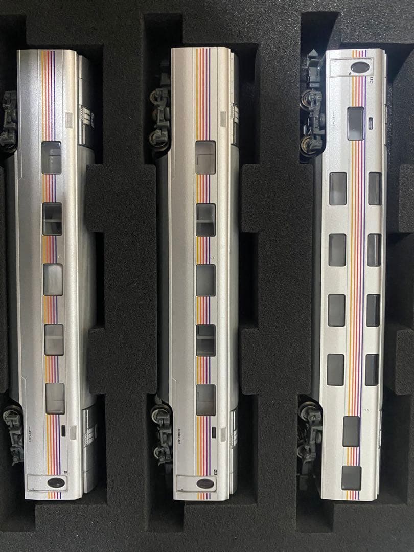 初回限定品　TOMIX 92717 92718 E26系　寝台特急　カシオペア