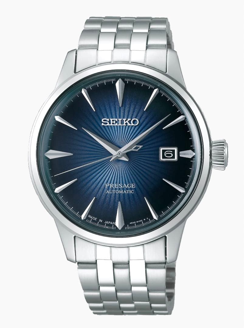 SEIKO プレザージュ　カクテルタイム純正ブレスレット　メタルバンド　ベルト