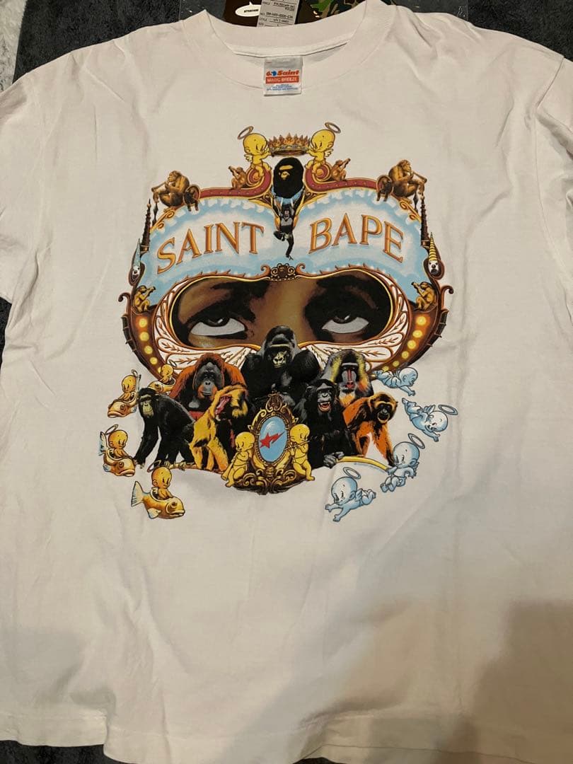 美品セントマイケルエイプtシャツ