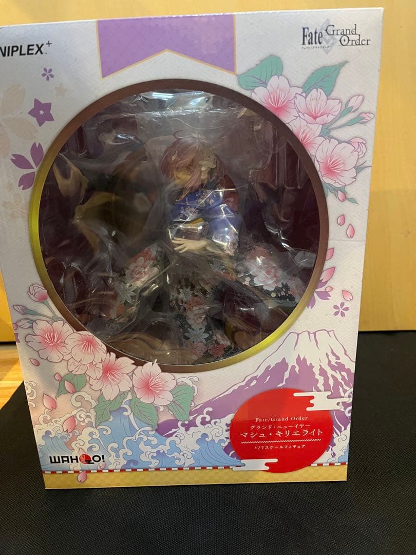 新品未開封 Fate グランド・ニューイヤー マシュ　フィギュア