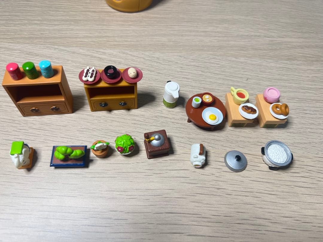 セガトイズ　お茶犬湯のみの小部屋　7個セット　なごみの家