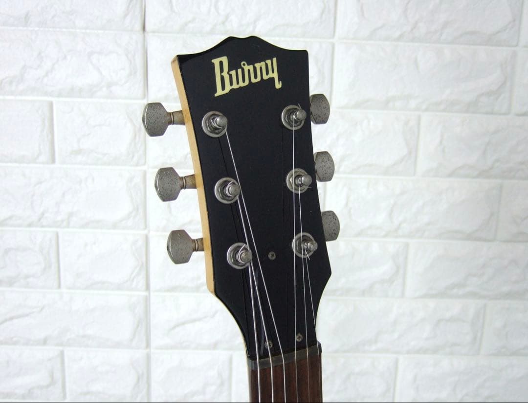 Burny LG-480 エレキギター レスポールタイプ