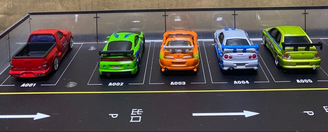 Fast & Furious ワイルドスピード　1/64ミニカー　まとめ売り