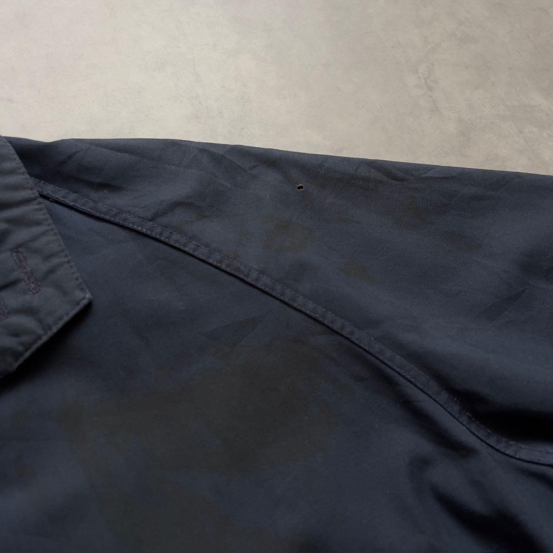 60s USA製 ハリントン ジャケット スウィングトップ ヴィンテージ 茄子紺