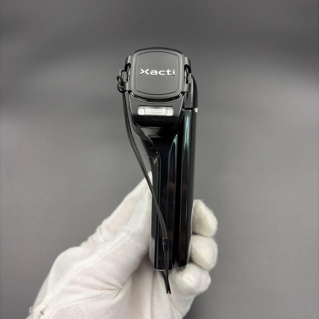 SANYO Xacti DMX-CG10 ブラック メモリビデオカメラ ザクティ