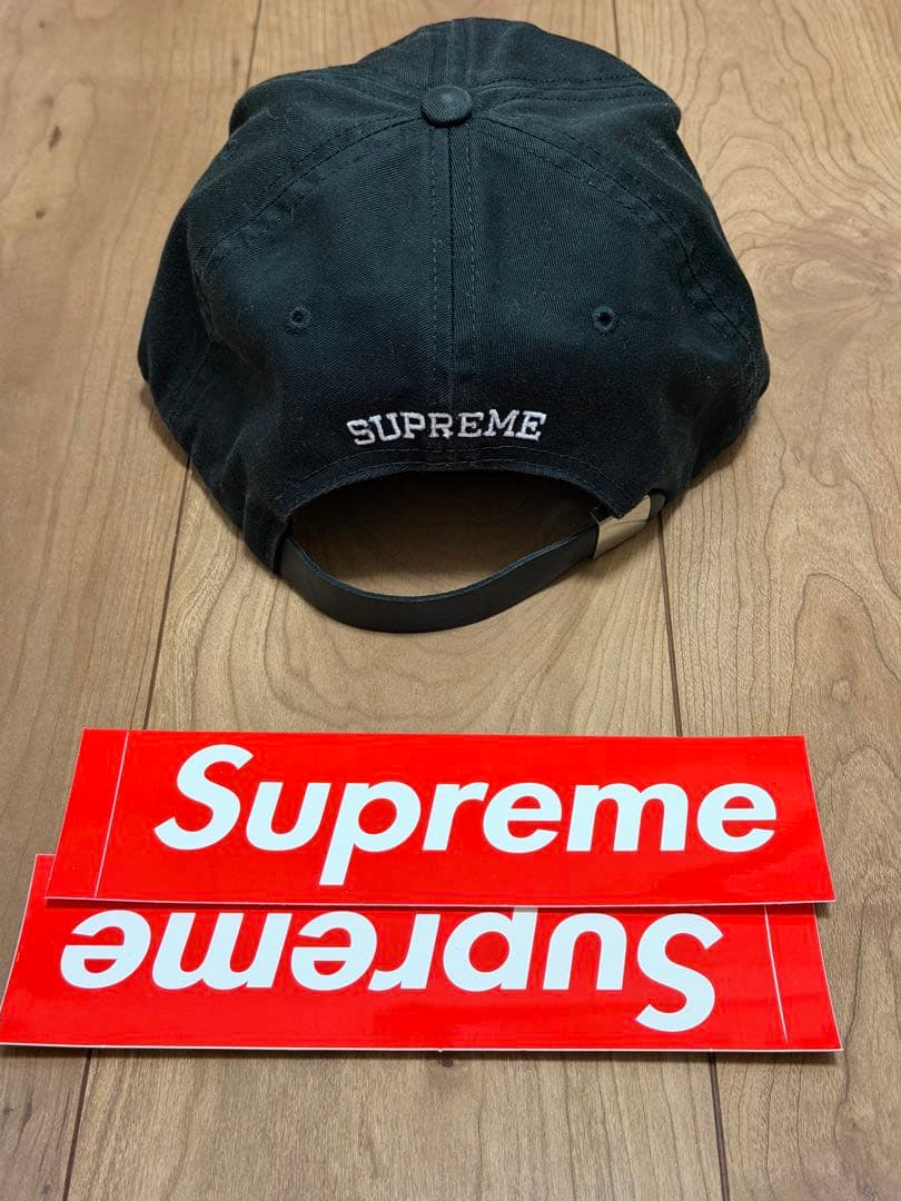 帽子 Supreme S Logo 6 panel cap
