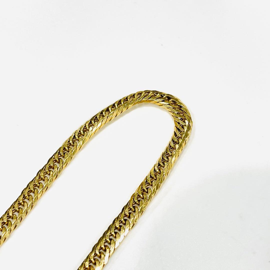 18金 喜平アンクレット 9.9g 25cm 8面トリプルK18 キヘイ