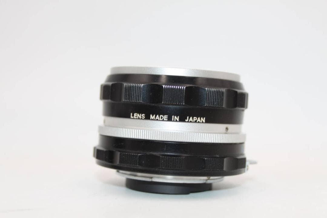 カビ曇り無 NIKKOR-H Auto 50mm F2 ＋ 純正メタルフード