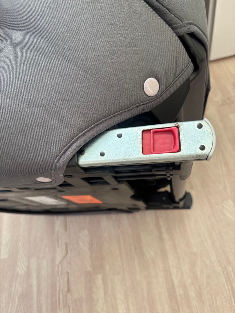 ✨極美品✨サイベックス Solution 2-fix ジュニアシート グレー