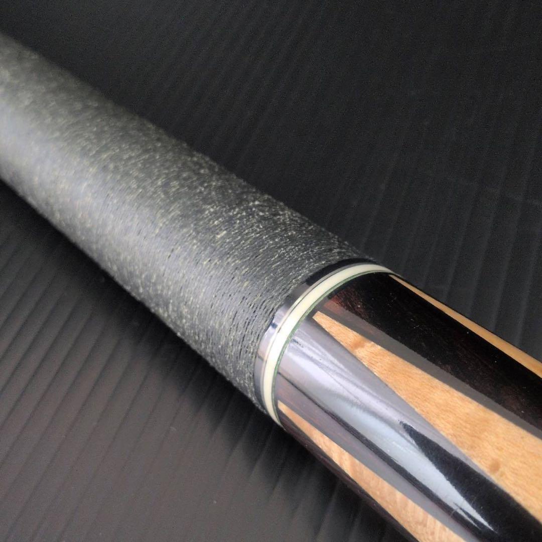 綺麗 Mezz メッヅ キュー ハイブリッド プロ2 6剣 ビリヤード 希少