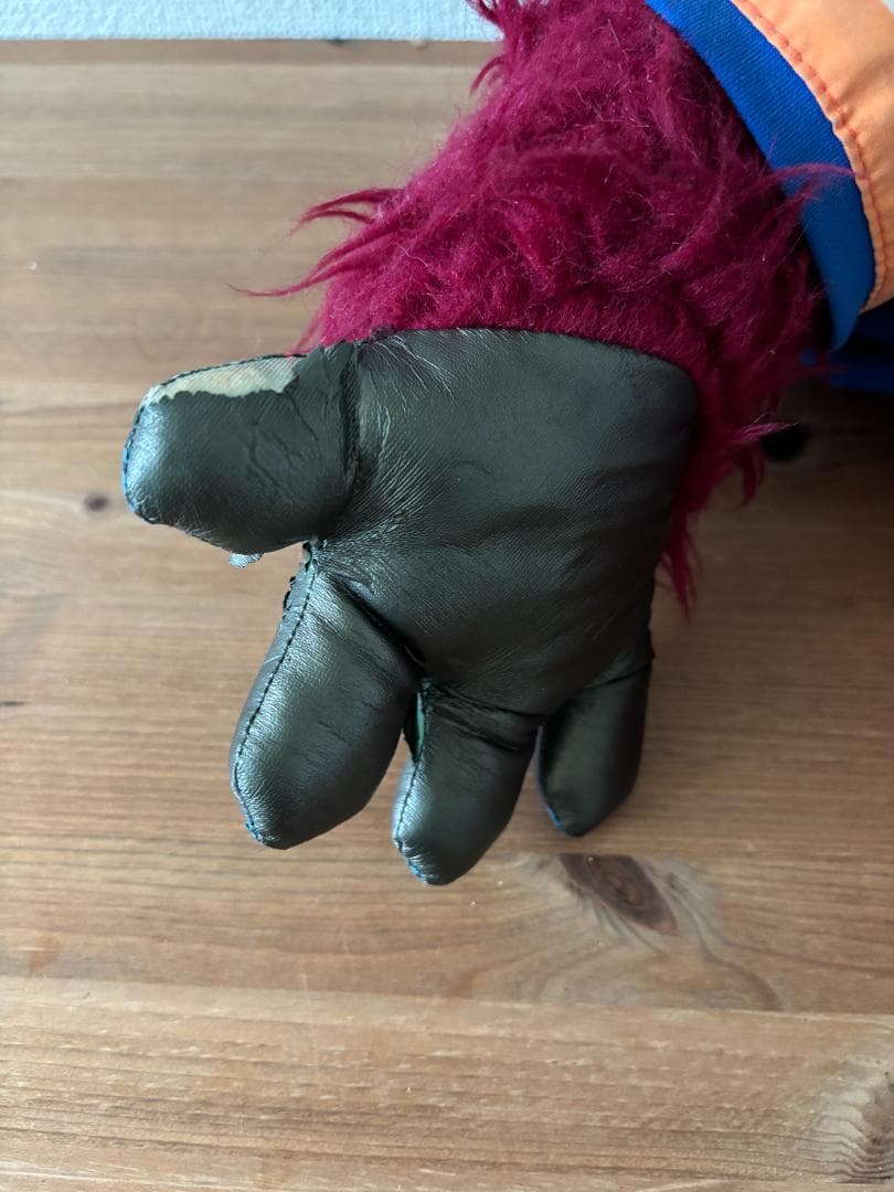 マイフットボールモンスター 1986年製 ぬいぐるみ