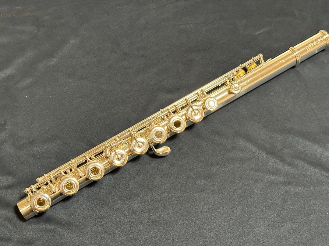 SANKYO FLUTES Hand-made DT RC 総銀製
