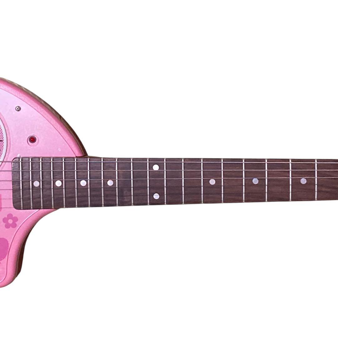 ハローキティ エレキギター FERNANDES ZO-3 kitty
