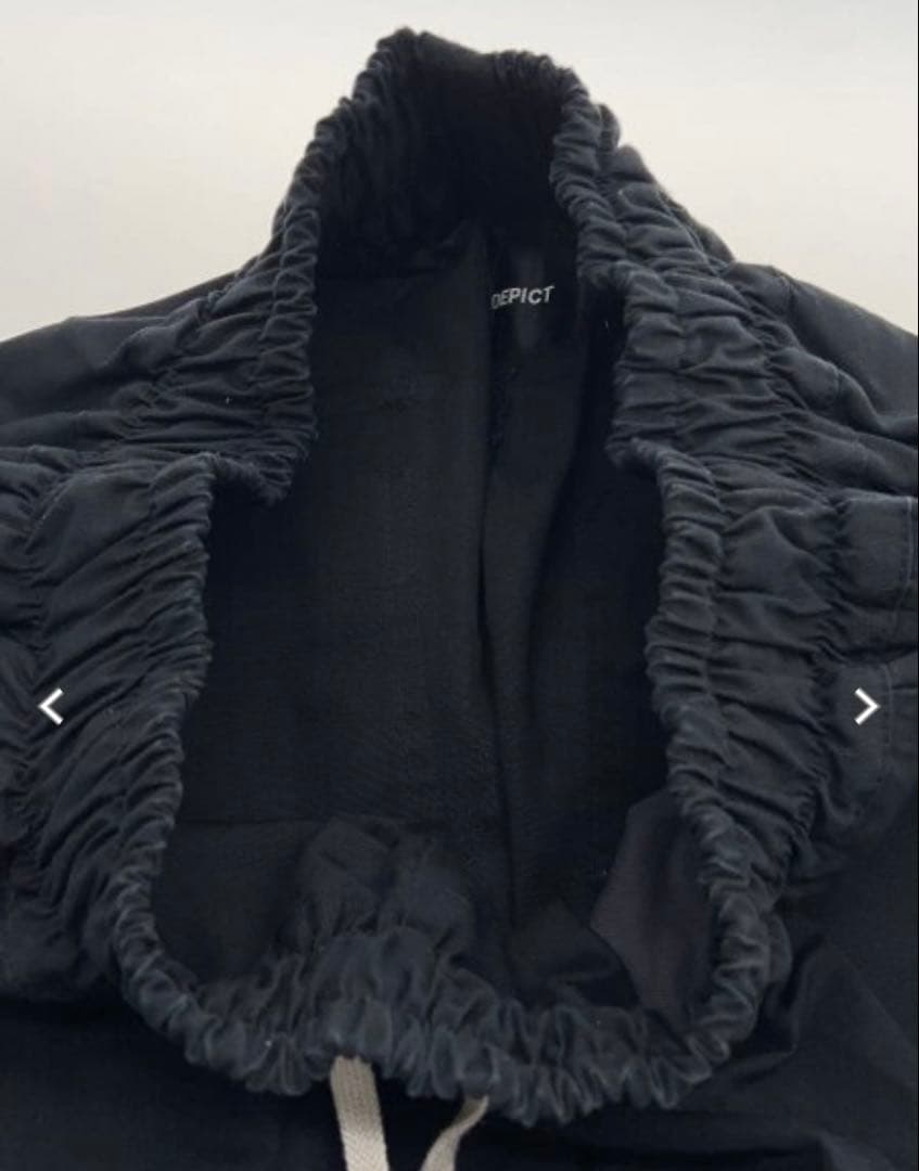 indepict ブラック　ラウンジパウンツ