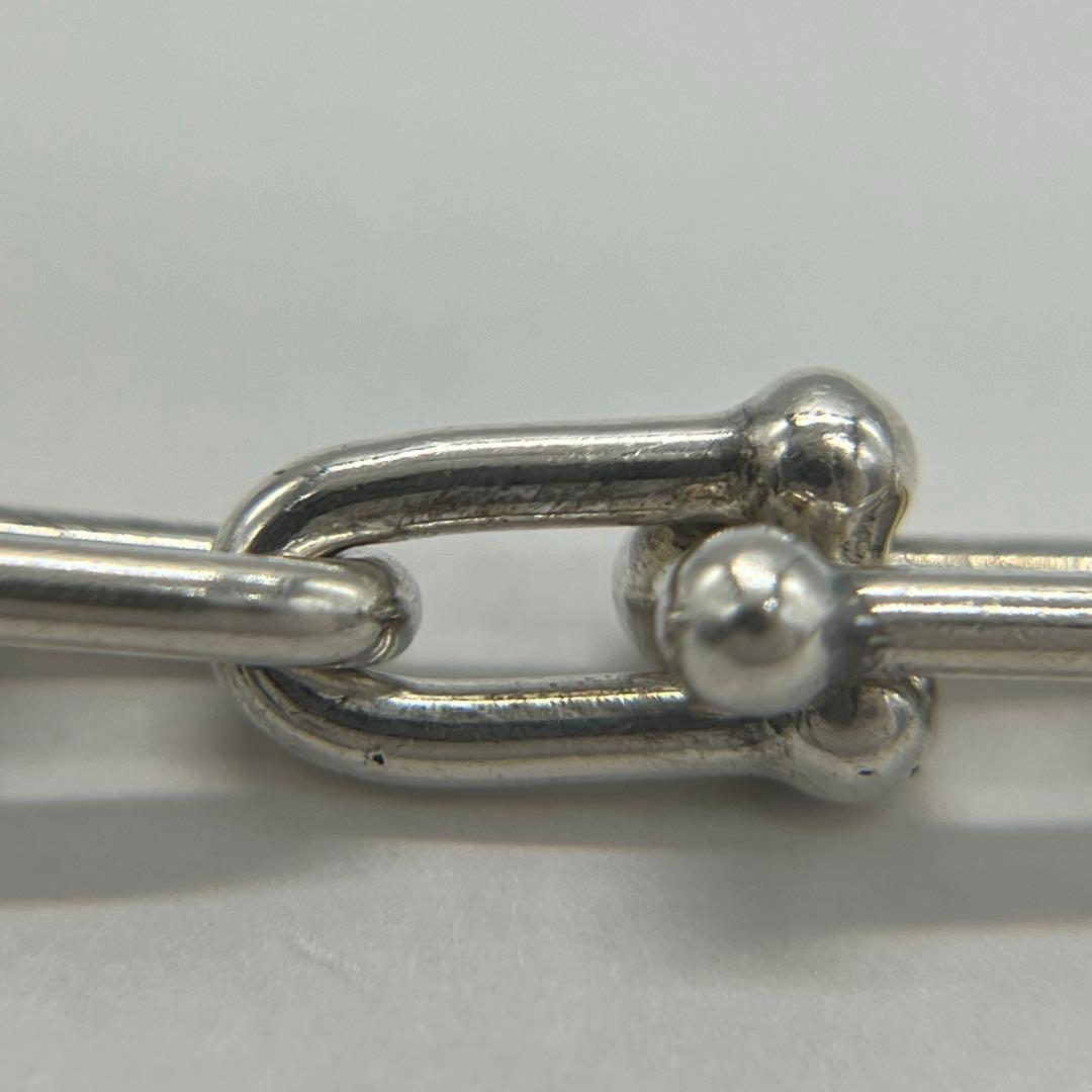 ティファニー TIFFANY ハードウェア スモールリンク ブレスレット SV