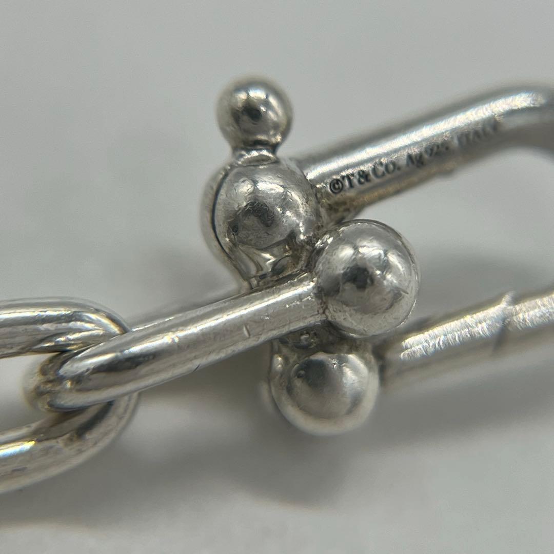 ティファニー TIFFANY ハードウェア スモールリンク ブレスレット SV