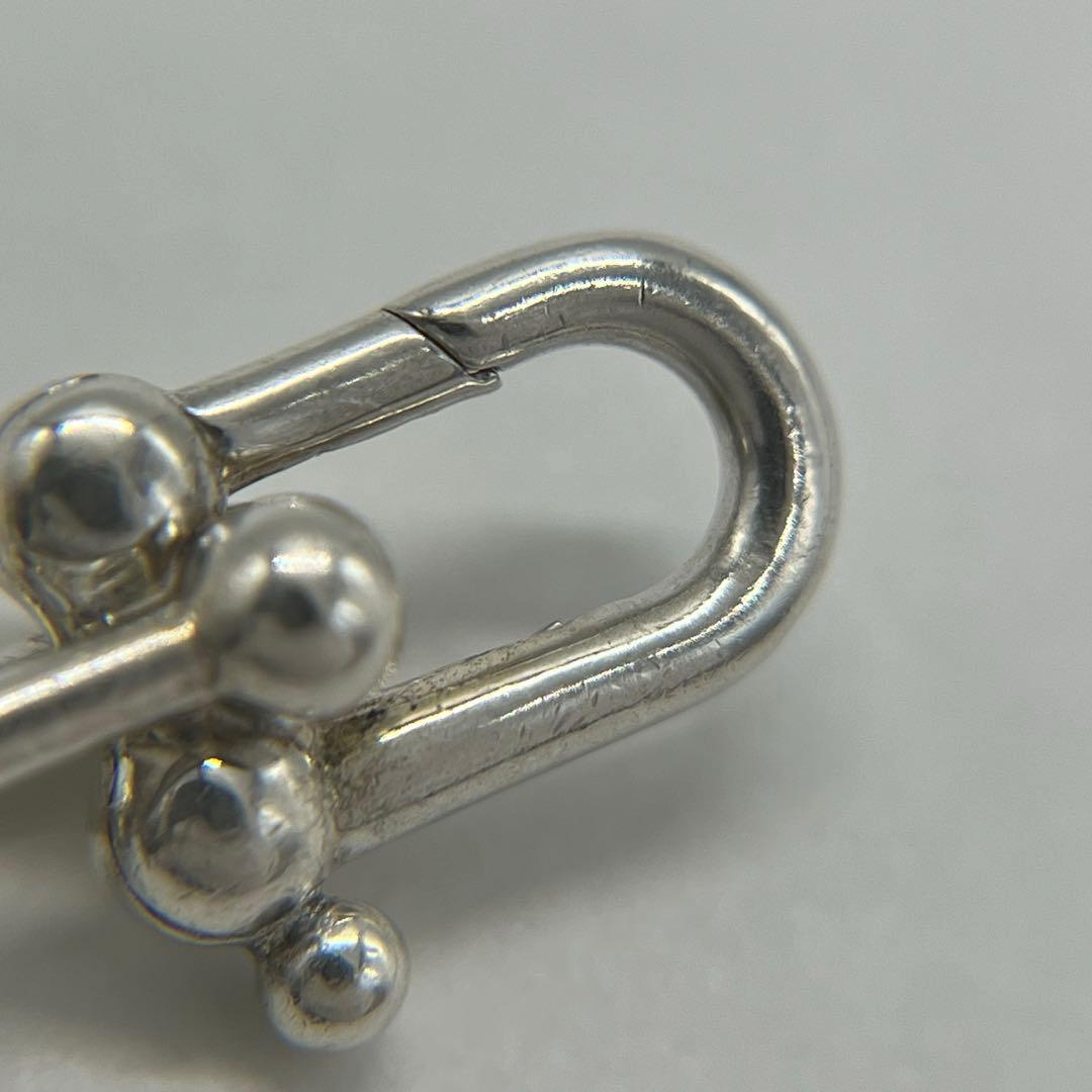 ティファニー TIFFANY ハードウェア スモールリンク ブレスレット SV