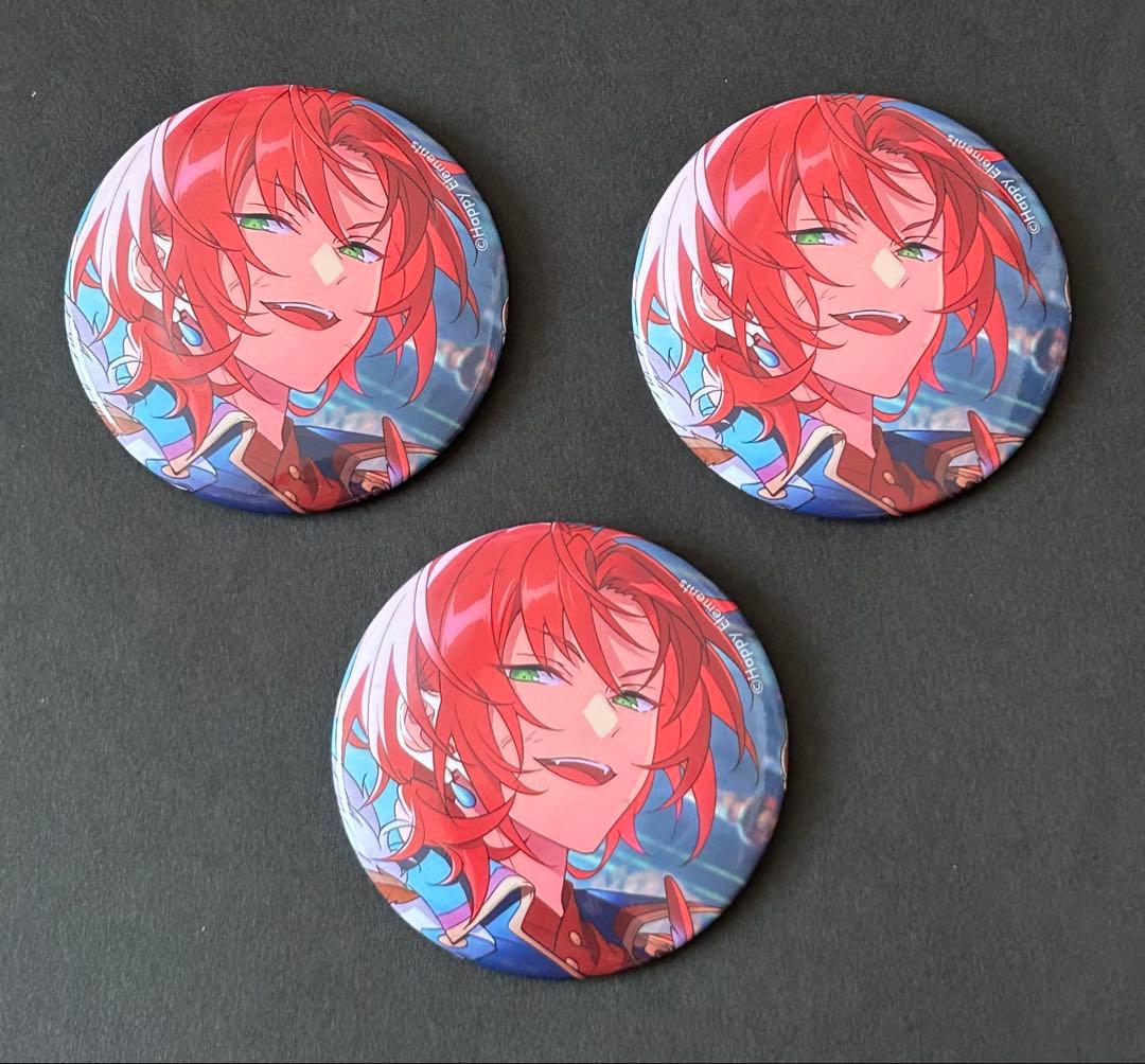 あんスタ テーマスカウト2023Autumn 缶バッジ Knights 月永レオ