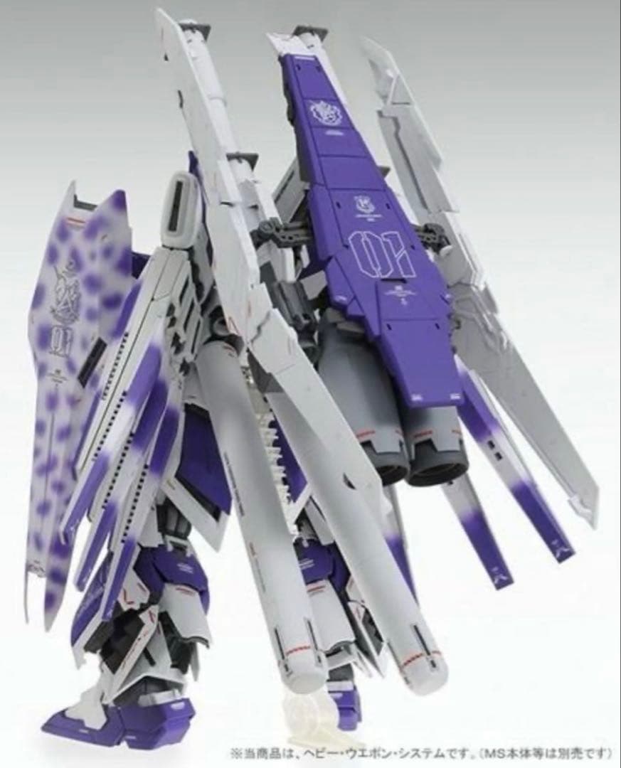ＭＧ 1/100 Ｈｉ-νガンダムＶｅｒ.Ｋa & ＨＷＳ拡張セット 2点セット