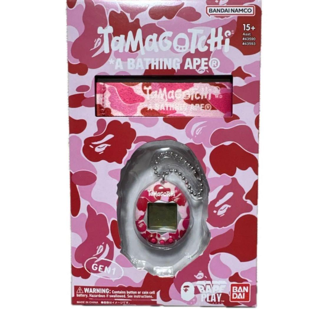 新品未開封 たまごっち A BATHING APE Tamagotchi APE