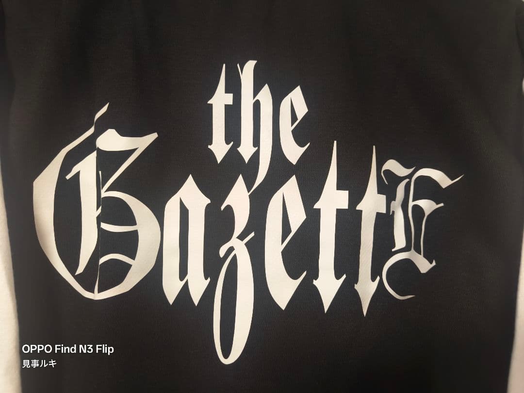 Gazette ガゼット 海外制作 Custom 新品未使用 ジャケット XL