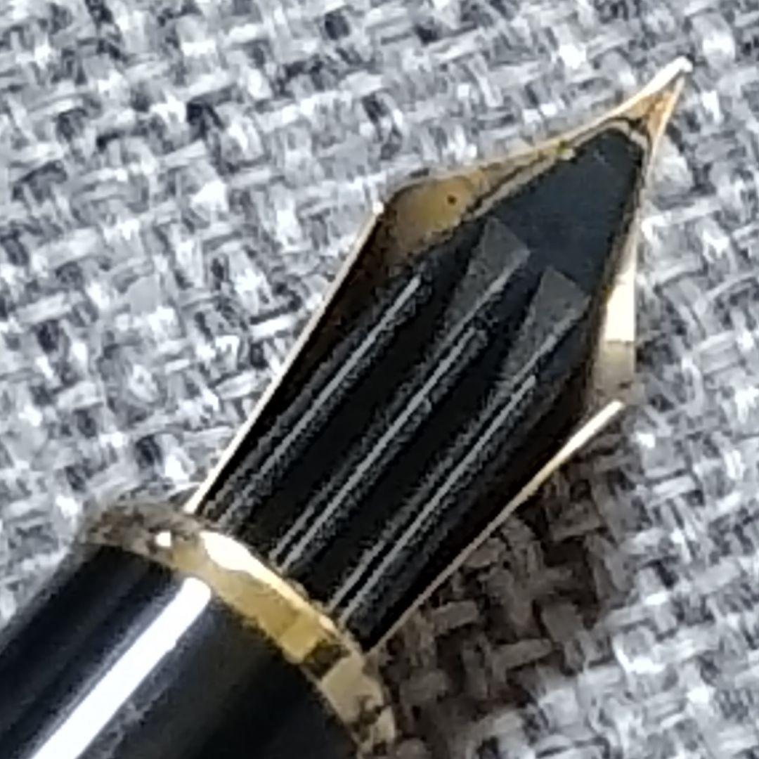 MONT BLANC 14Ｋ金先♪万年筆・ボールペンセットです(⌒▽⌒)