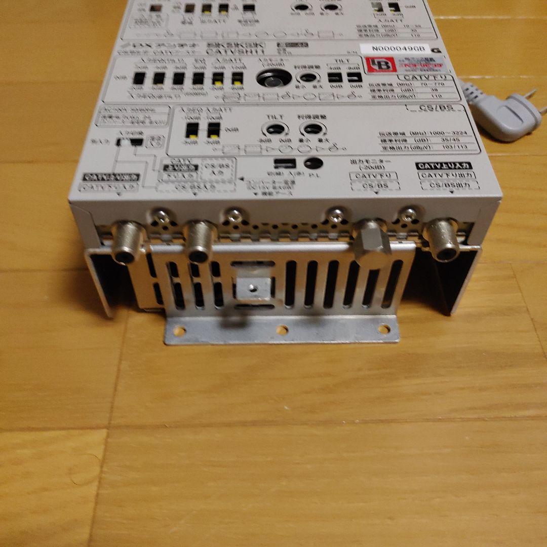 CS/BS-IF、CATV増幅器　CATVSH11